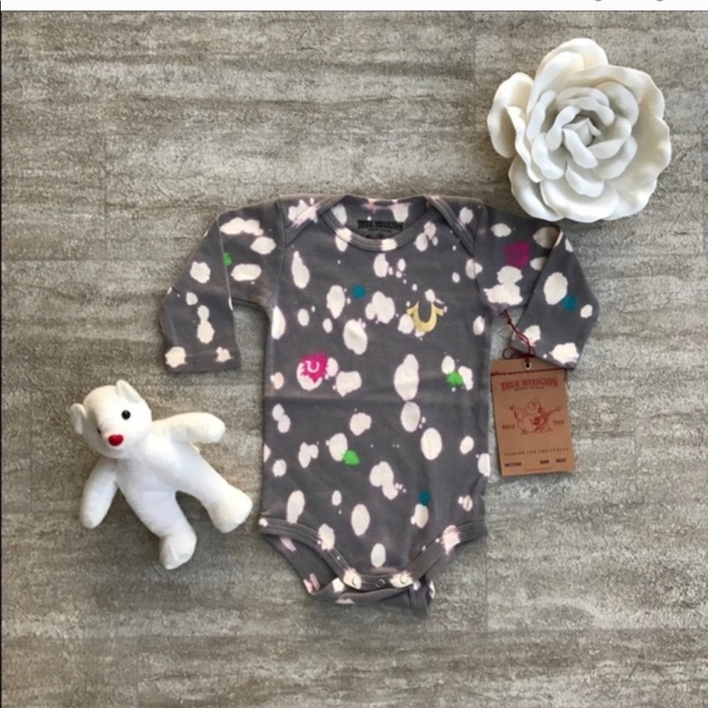 NWT True Religion onsie